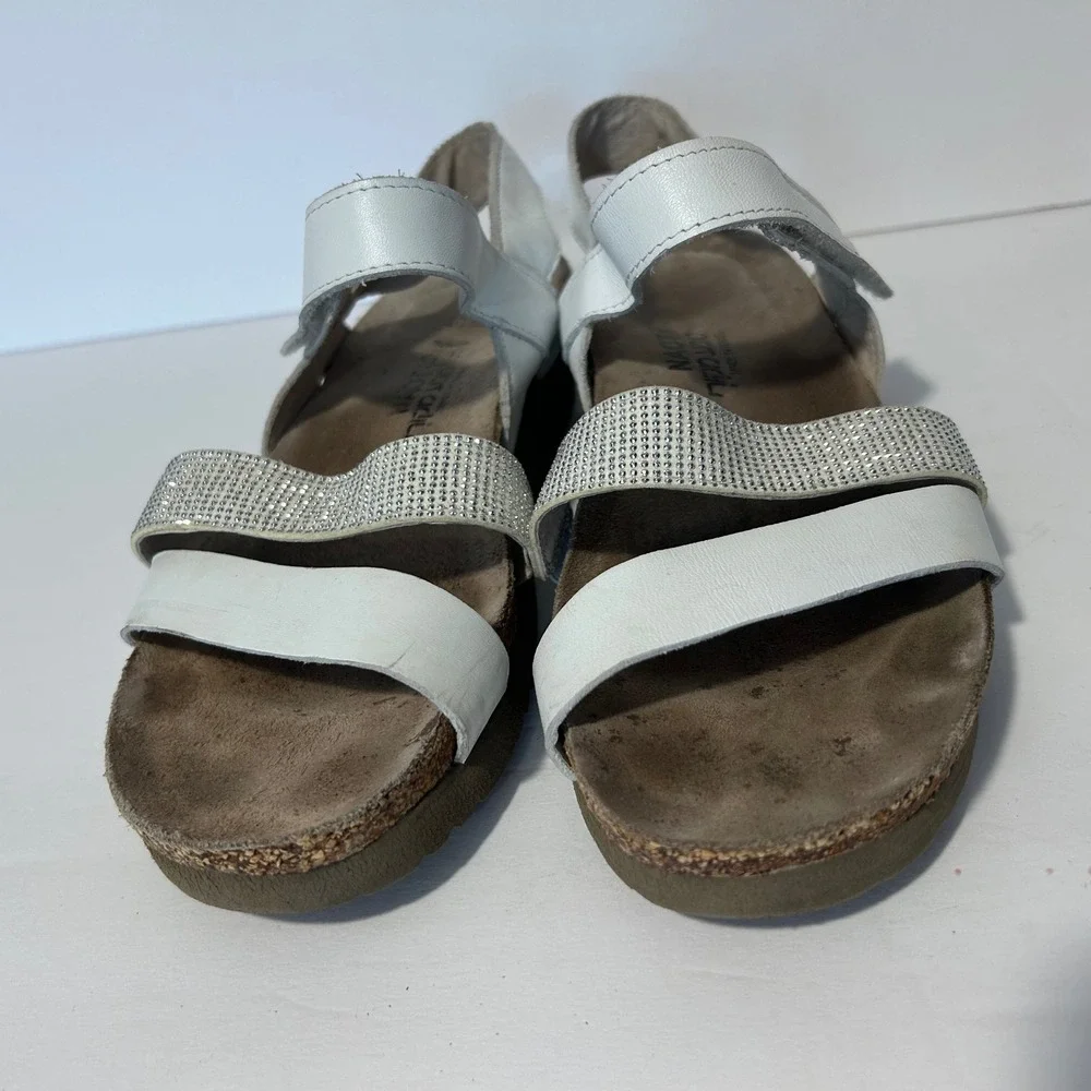 Naot leather sandals